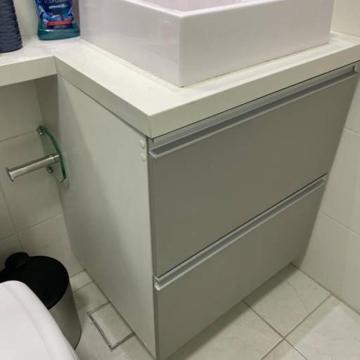 Móveis Planejados para Banheiros - Funcionalidade e Estilo em Cada Detalhe - São Paulo por Pagmenos Móveis Planejados