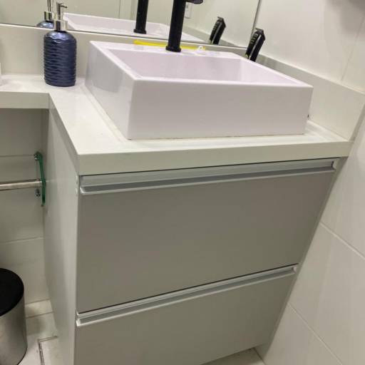 Móveis Planejados para Banheiros - Funcionalidade e Estilo em Cada Detalhe - São Paulo por Pagmenos Móveis Planejados