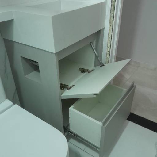 Móveis Planejados para Banheiros - Funcionalidade e Estilo em Cada Detalhe - São Paulo por Pagmenos Móveis Planejados