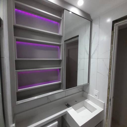 Móveis Planejados para Banheiros - Funcionalidade e Estilo em Cada Detalhe - São Paulo por Pagmenos Móveis Planejados