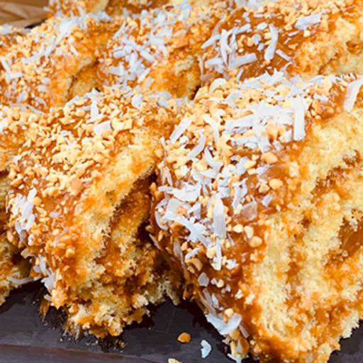 Rocambole de Doce de Leite  por Tchê Padaria 