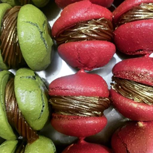 Macaron por Tchê Padaria 