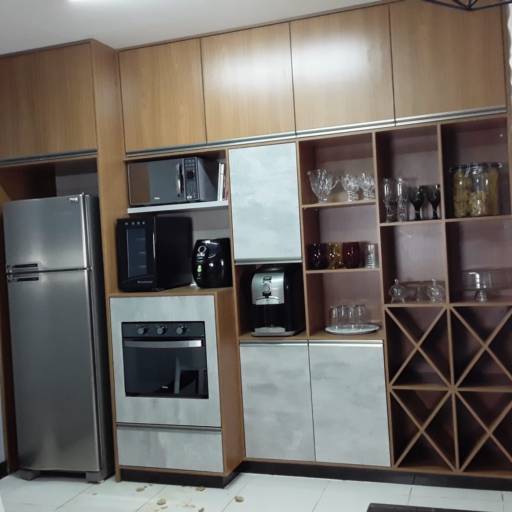 Cozinha Completa por JS Móveis Planejados 