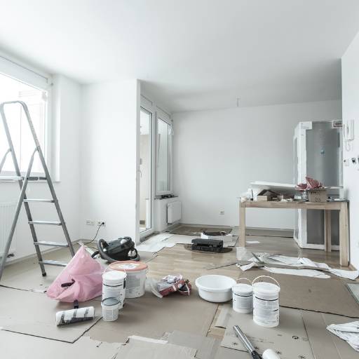 Reforma residencial  por Mendes Projetos, Construção e Limpeza