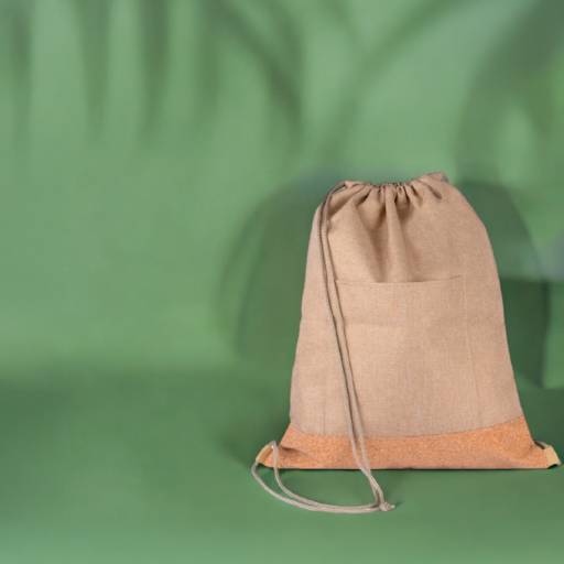 Mochila Saco Em Poliéster