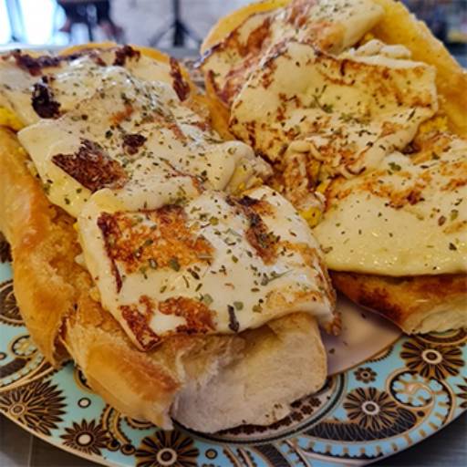 Lanche de Queijo Branco  por Tchê Padaria 