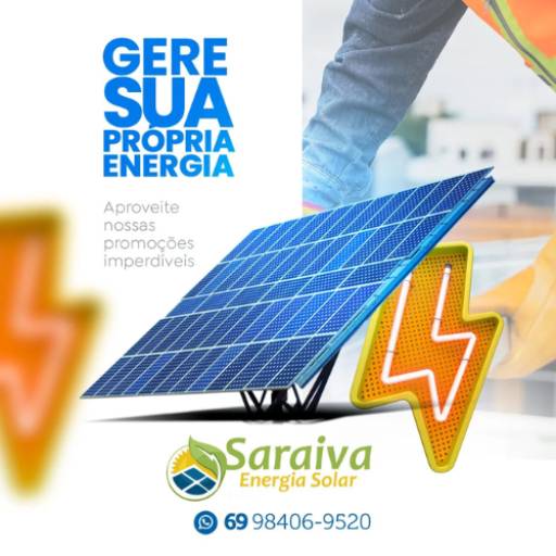 Energia Solar Fotovoltaica por Saraiva Energia Solar