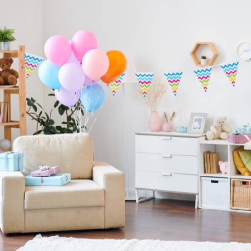 Aluguel de acessórios para festas