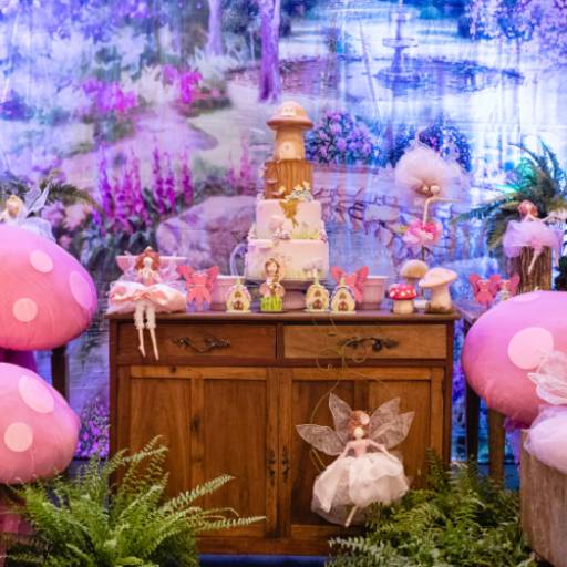 Decoração para datas especiais com pegue e monte