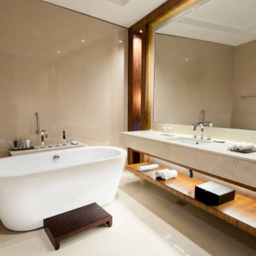 Comprar o produto de Banheiro Planejado em Móveis Planejados - Marcenarias pela empresa Briggs Home Planejados em Indaiatuba, SP por Solutudo