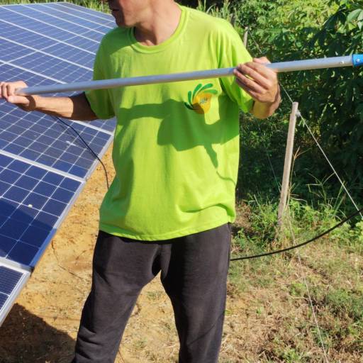 Limpeza de Placa Solar – Máxima Eficiência para o Seu Sistema em São Leopoldo por ANB Solar Energy