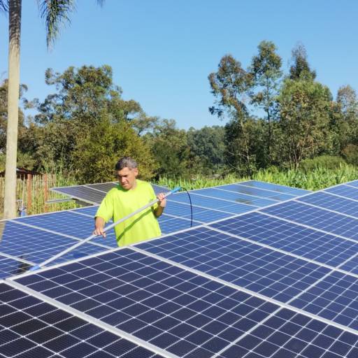 Limpeza de Placa Solar – Máxima Eficiência para o Seu Sistema em São Leopoldo por ANB Solar Energy
