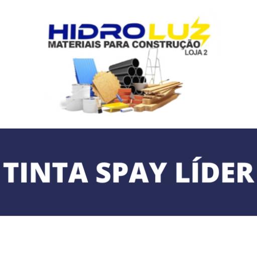 Comprar o produto de Tinta Spray Líder em Tintas Spray pela empresa Hidroluz - Loja 2 em Itapetininga, SP por Solutudo