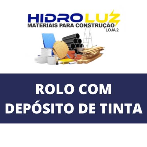 Comprar o produto de Rolo com Depósito de Tinta em Rolos pela empresa Hidroluz - Loja 2 em Itapetininga, SP por Solutudo