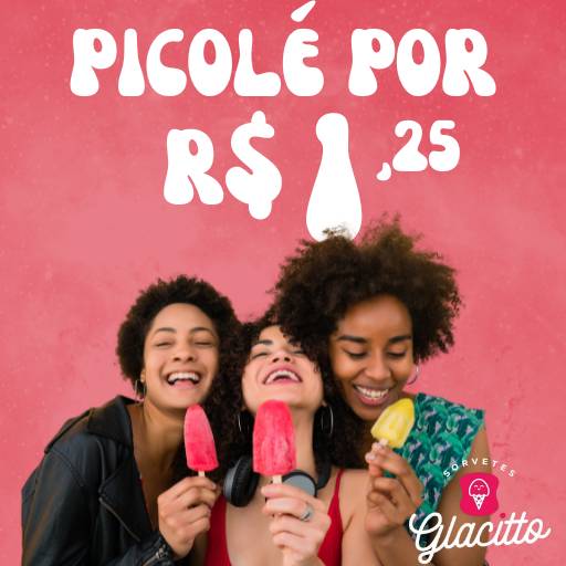Comprar a oferta de Picolé em Bauru em Picolé pela empresa Sorvetes Glacitto em Bauru, SP por Solutudo