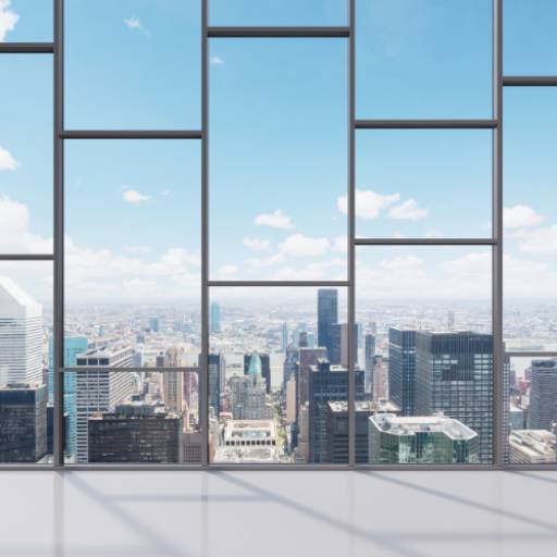 Esquadrias para pele de vidro