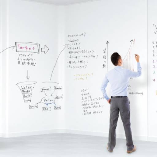 Película para Escrita - Quadro Branco