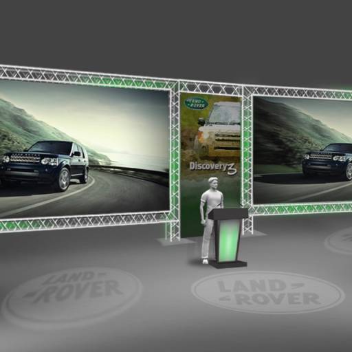 Tela de projeção de Ilhoses