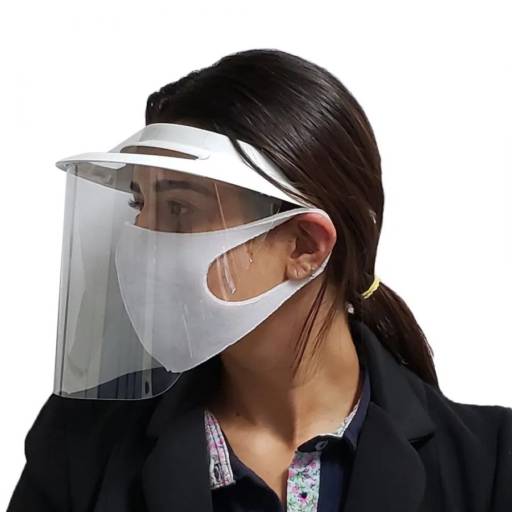 Protetor Facial Dx 500 Completo por SMO Sistema Mult Odonto