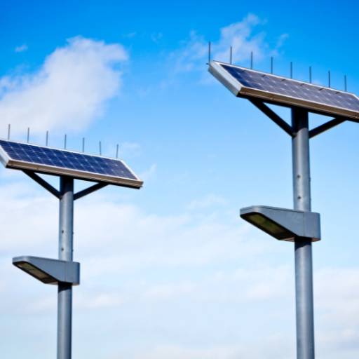 Comprar o produto de Postes Para Luminária Solar em Energia Solar pela empresa Rede Solar VR em Volta Redonda, RJ por Solutudo