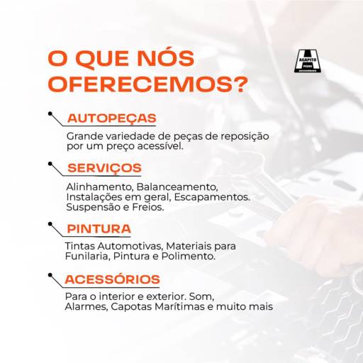 Comprar o produto de Serviços em Autopeças pela empresa Agapito Auto Peças - Centro em Itapetininga, SP por Solutudo