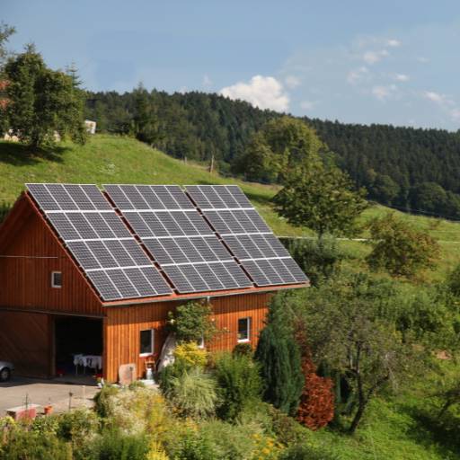 Energia Solar Rural por DMA Energia Sustentável