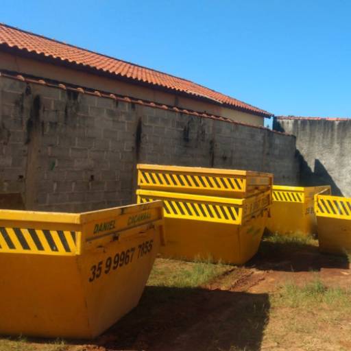 Coleta de Entulho Eficiente para Obras – Extrema/MG