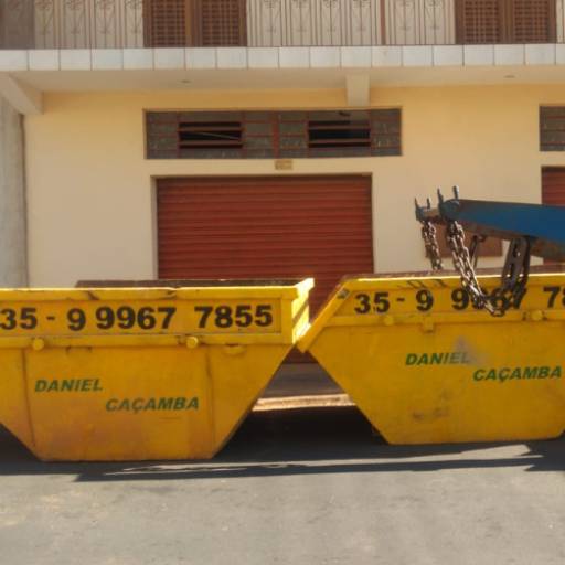 Locação de Caçamba para Remoção de Entulho em Extrema/MG: Praticidade e Eficiência para Suas Obras