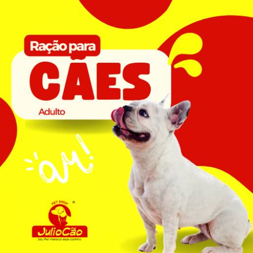 Comprar o produto de Ração Para Cães Adulto em Ração para Cachorros pela empresa JulioCão em Itapetininga, SP por Solutudo