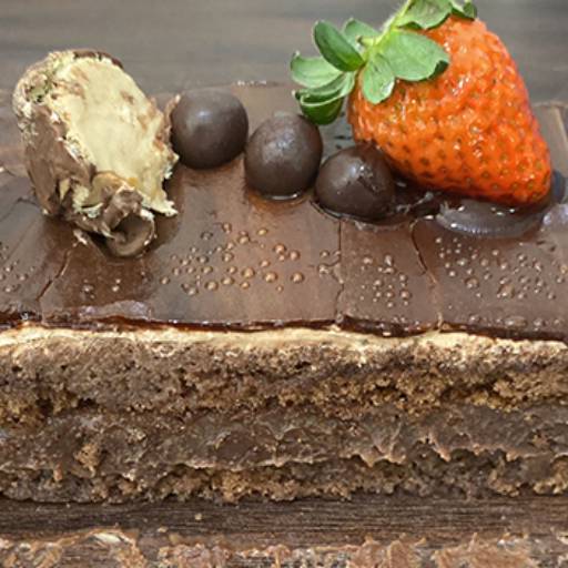 Bolo de Chocolate 