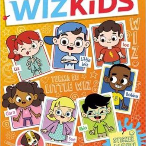 Albúm de figurinhas Wiz.kids