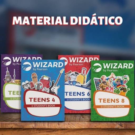 Wizard Teens, Inglês Para Adolescentes 