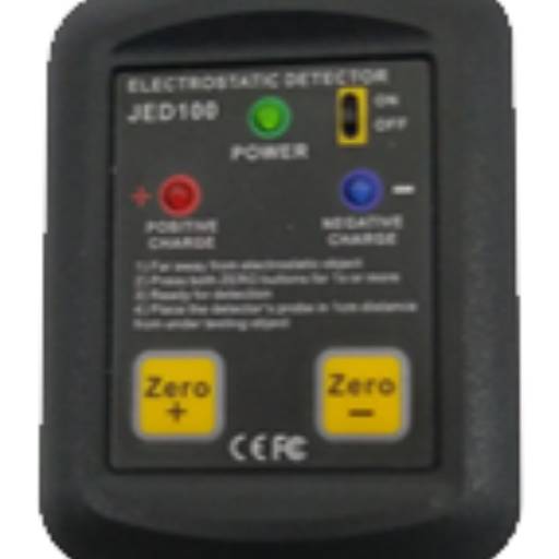 Detector Eletrostático Portátil JED100 por AAMEEC Solar  Detector Eletrostático Portátil JED100 por AAMEEC Solar