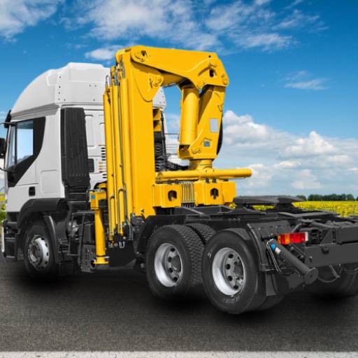 Locação de caminhão munck por diária 