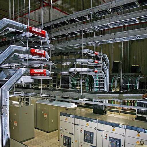 Instalações Elétricas Comerciais e Industriais por Infra Engenharia Ltda