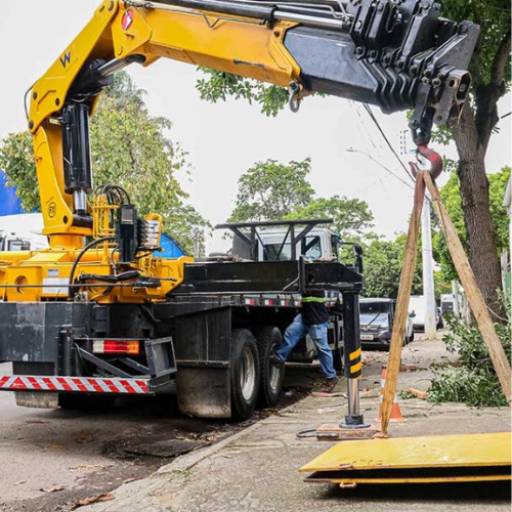 Locação de Caminhão Munck 