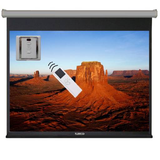 Tela de Projeção Motorizada