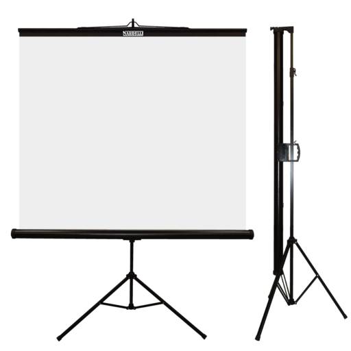 Telas de Projeção Tripé - Praticidade e Portabilidade em São Paulo/SP