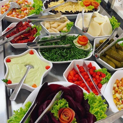Comprar o produto de Buffet De Saladas  em Saladas pela empresa Churrascaria 7 Milhas - Unidade 2 em Mineiros, GO por Solutudo