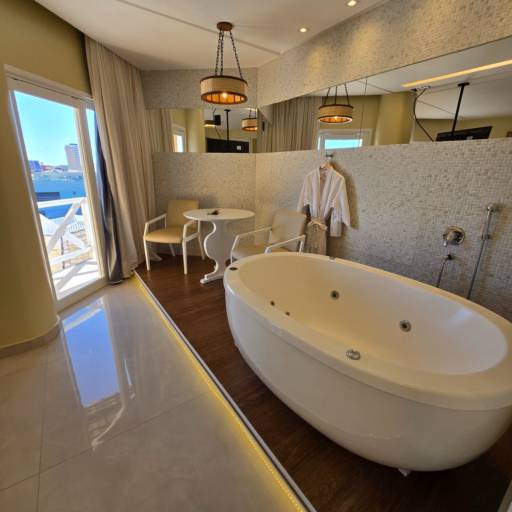 Suíte Presidencial por Jatobá Praia Hotel