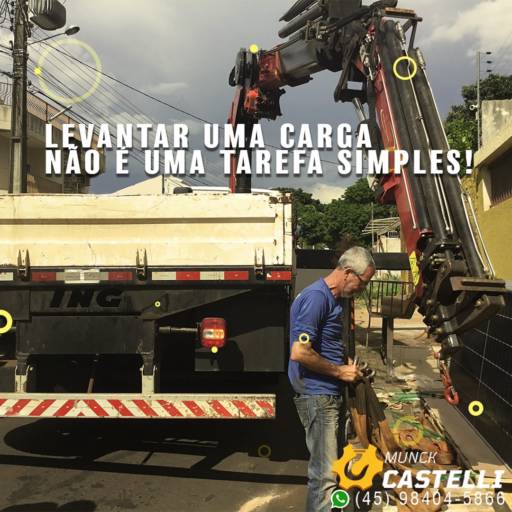 Comprar o produto de Transporte de carga  em Outros Serviços pela empresa Munck Castelli em Foz do Iguaçu, PR por Solutudo