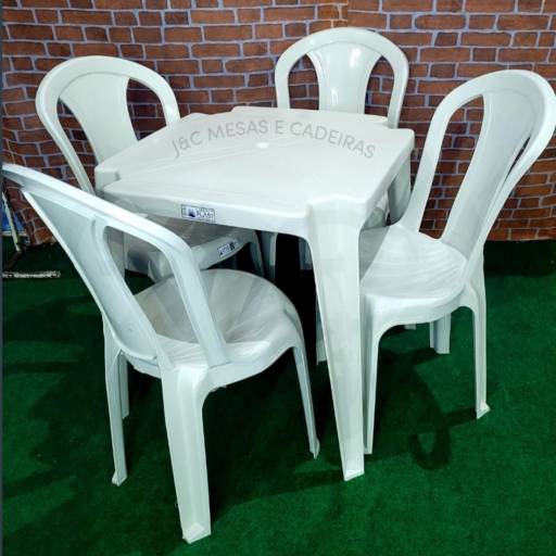 Atacado de mesas de plástico a partir de 3 peças