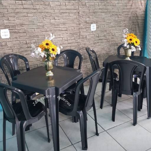 Banquetas de plástico