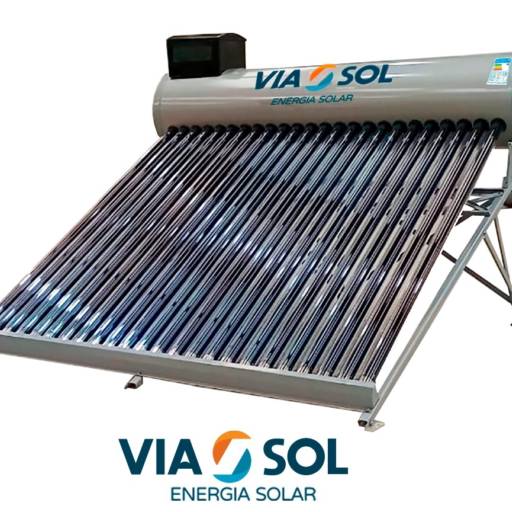 Comprar o produto de Aquecimento solar térmico em Energia Solar pela empresa Faiette Solar em Guaíba, RS por Solutudo