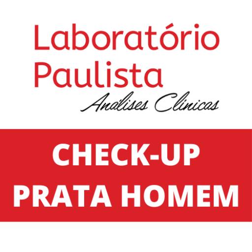 Comprar o produto de Check-Up Prata Homem em Exames  pela empresa Laboratório Paulista - Análises Clínicas em Itapetininga, SP por Solutudo