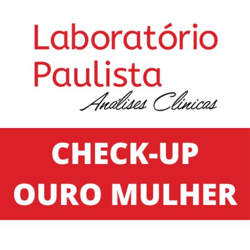 Comprar o produto de Check-Up Ouro Mulher em Exames  pela empresa Laboratório Paulista - Análises Clínicas em Itapetininga, SP por Solutudo