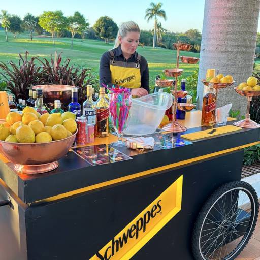 Bartender para festa de casamento