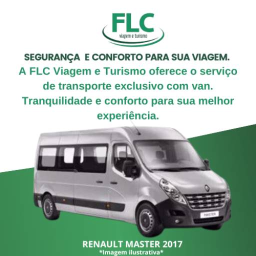 Transporte Executivo com Van Renault Master 2017 por Solutudo