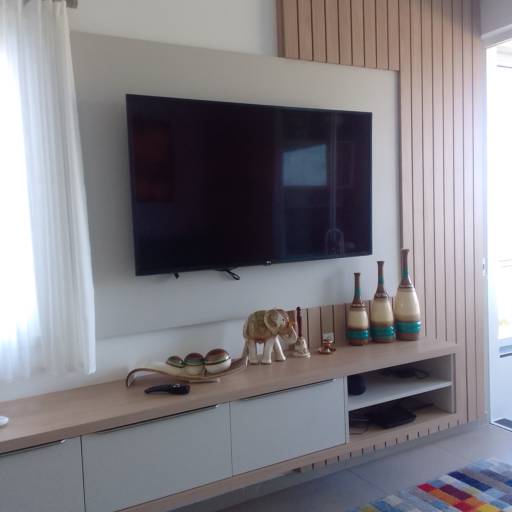 Painel de TV Planejado