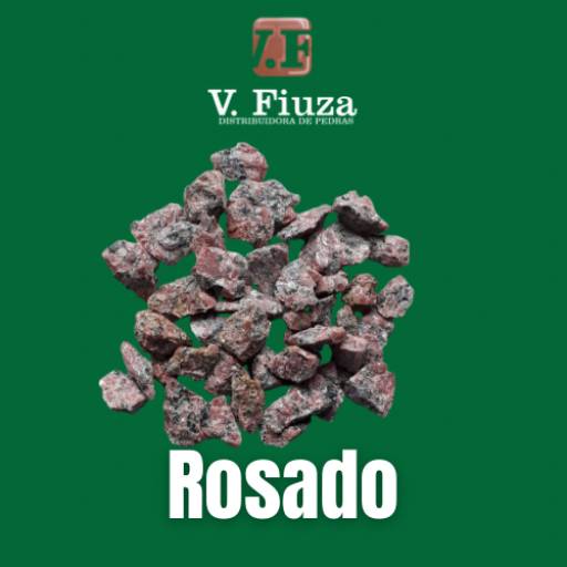 Comprar o produto de Rosado em Pedras para Jardim pela empresa V. Fiuza Distribuidora De Pedras em Itapetininga, SP por Solutudo